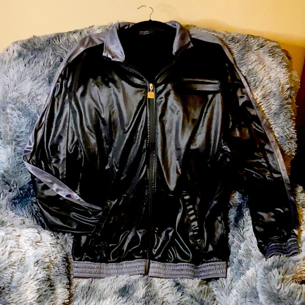 Black Windbreaker